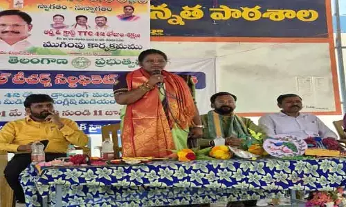 మహిళలు శక్తి స్వరూపిణిలు  మేయ‌ర్ మ‌మ‌త