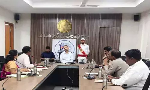 లింగ నిర్ధారణ అరికట్టేందుకు కఠిన చర్యలు తీసుకోవాలి :   కలెక్టర్ రాహుల్ శర్మ