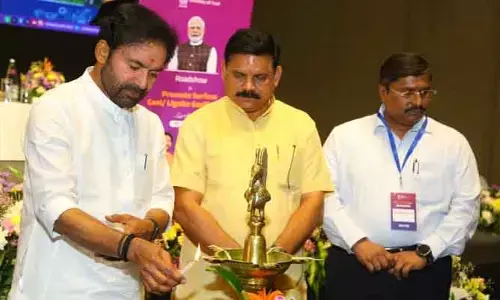 కోల్ గ్యాసిఫికేషన్కు హైదరాబాద్ మూలాధారం: కేంద్ర మంత్రి కిషన్ రెడ్డి కోల్ గ్యాసిఫికేషన్కు హైదరాబాద్ మూలాధారం: కేంద్ర మంత్రి కిషన్ రెడ్డి