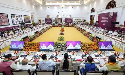 నీతి ఆయోగ్ హౌస్‌ఫుల్.. చాలా గ్యాప్ తర్వాత మొత్తం 28 రాష్ట్రాల సీఎంలూ హాజరు