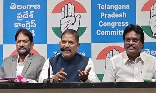 మీనాక్షి నటరాజన్ నామినేషన్ తిరస్కరణ వెనుక బిజెపి కుట్ర : టీపీసీసీ లీగల్ సెల్ ఛైర్మన్ పొన్నం అశోక్ గౌడ్