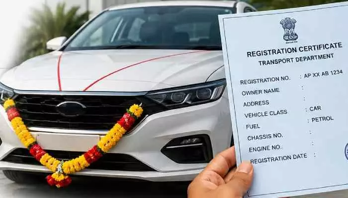కొత్త వాహనాల రిజిస్ట్రేషన్కు 2 నెలల గడువు కొత్త వాహనాల రిజిస్ట్రేషన్కు 2 నెలల గడువు