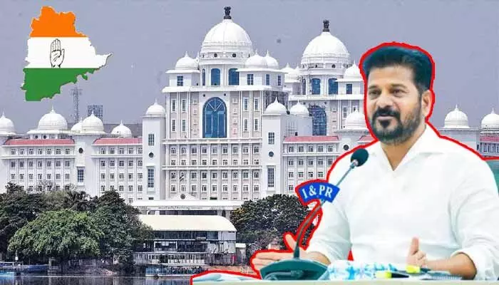 ఢిల్లీలో సీఎం రేవంత్ రెడ్డి.. కేబినెట్ విస్తరణపై టీ కాంగ్రెస్లో హాట్ డిస్కషన్ ఢిల్లీలో సీఎం రేవంత్ రెడ్డి.. కేబినెట్ విస్తరణపై టీ కాంగ్రెస్లో హాట్ డిస్కషన్