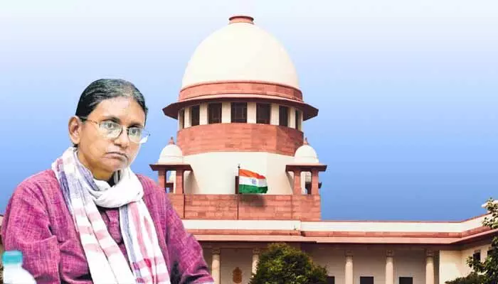 తక్షణ మధ్యంతర ఉత్తర్వులు ఇవ్వలేం.. మీనాక్షి నటరాజన్ పిటిషన్పై సుప్రీం తక్షణ మధ్యంతర ఉత్తర్వులు ఇవ్వలేం.. మీనాక్షి నటరాజన్ పిటిషన్పై సుప్రీం