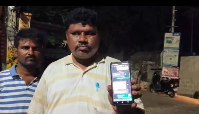 అక్రమాలను ప్రశ్నిస్తే దాడులు అక్రమాలను ప్రశ్నిస్తే దాడులు