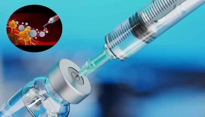 Health : క్యాన్సర్ చికిత్సలో పురోగతి.. అందుబాటులోకి మరో ఇంజెక్షన్ ! Health : క్యాన్సర్ చికిత్సలో పురోగతి.. అందుబాటులోకి మరో ఇంజెక్షన్ !