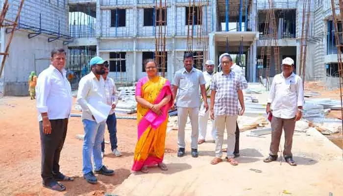 రాష్ట్రంలో ఇంటిగ్రేటెడ్ రెసిడెన్షియల్ స్కూల్ ఒక రోల్ మోడల్ రాష్ట్రంలో ఇంటిగ్రేటెడ్ రెసిడెన్షియల్ స్కూల్ ఒక రోల్ మోడల్