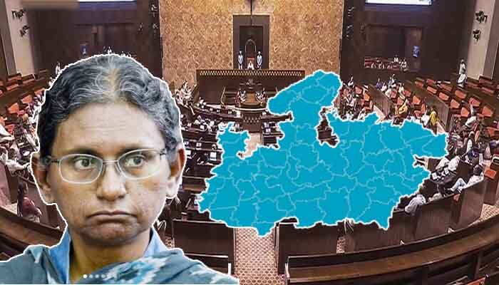 మధ్యప్రదేశ్‌లో కాంగ్రెస్‌కు ఎదురుదెబ్బ.. ముగ్గురు బీజేపీ అభ్యర్థులు ఏకగ్రీవం