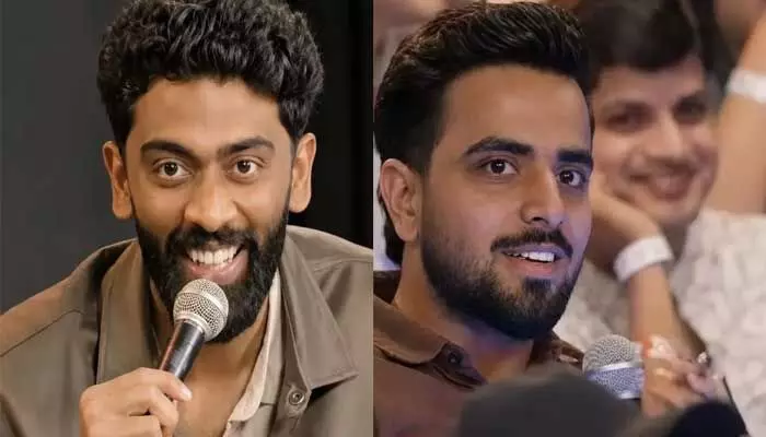 రూ.370 పెట్టి బిర్యానీ కొనిస్తే చాలు అమ్మాయిలు పడుకోడానికి వస్తారు : నెట్టింట్లో తీవ్ర దుమారం రేపుతున్న స్టాండప్ కామెడీ షో కామెంట్లు రూ.370 పెట్టి బిర్యానీ కొనిస్తే చాలు అమ్మాయిలు పడుకోడానికి వస్తారు : నెట్టింట్లో తీవ్ర దుమారం రేపుతున్న స్టాండప్ కామెడీ షో కామెంట్లు
