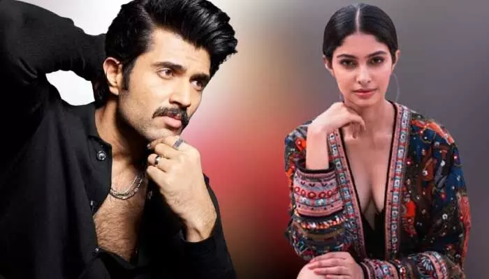విజయ్ దేవరకొండకు జోడీగా మానస వారణాసి విజయ్ దేవరకొండకు జోడీగా మానస వారణాసి