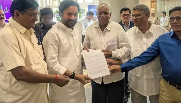 సింగరేణి రిటైర్డ్ ఉద్యోగులకు మెరుగైన వైద్య సేవలు కల్పించాలి.. సింగరేణి రిటైర్డ్ ఉద్యోగులకు మెరుగైన వైద్య సేవలు కల్పించాలి..