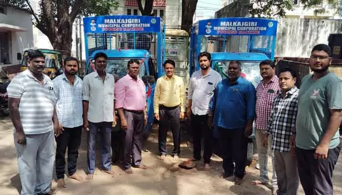 దోమల నివారణకు పటిష్టమైన చర్యలు: డిప్యూటీ కమిషనర్ భోగేశ్వరులు దోమల నివారణకు పటిష్టమైన చర్యలు: డిప్యూటీ కమిషనర్ భోగేశ్వరులు