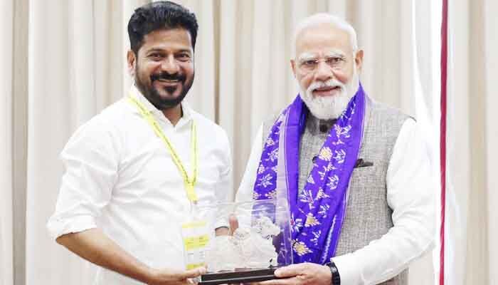 ప్రధానితో సీఎం రేవంత్‌ కీలక భేటీ.. మెట్రోకు నిధులు, ‘పాలమూరు’ క్లియరెన్స్‌పై చర్చ