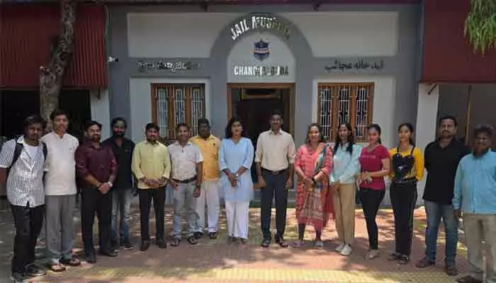 నేర ప్రవృత్తిని తగ్గించేందుకే ఫీల్ ది జైల్ నేర ప్రవృత్తిని తగ్గించేందుకే ఫీల్ ది జైల్