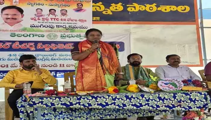 మహిళలు శక్తి స్వరూపిణిలు మేయర్ మమత మహిళలు శక్తి స్వరూపిణిలు మేయర్ మమత