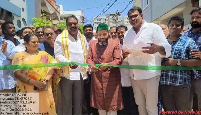ప్రజలకు ఆహ్లాదకర వాతావరణాన్ని అందించేందుకు కృషి చేస్తున్నాం ప్రజలకు ఆహ్లాదకర వాతావరణాన్ని అందించేందుకు కృషి చేస్తున్నాం