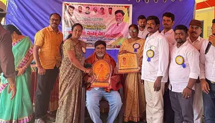 కస్తూరి ఫౌండేషన్ సేవలు అభినందనీయం.. కస్తూరి ఫౌండేషన్ సేవలు అభినందనీయం..