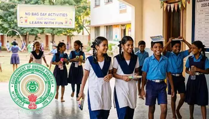 AP: విద్యాశాఖ అకడమిక్ క్యాలెండర్ విడుదల.. దసరా, సంక్రాంతి సెలవులు ఎప్పుడంటే? AP: విద్యాశాఖ అకడమిక్ క్యాలెండర్ విడుదల.. దసరా, సంక్రాంతి సెలవులు ఎప్పుడంటే?