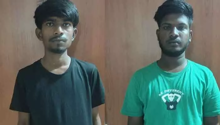 ఘట్కేసర్లో కిలో 70 గ్రాముల గంజాయి పట్టివేత.. ఘట్కేసర్లో కిలో 70 గ్రాముల గంజాయి పట్టివేత..