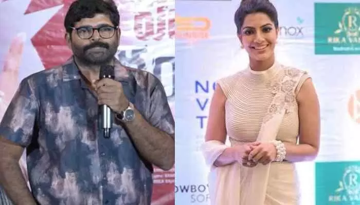 వరలక్ష్మికి బహిరంగంగా క్షమాపణ చెప్పిన డైరెక్టర్ వరలక్ష్మికి బహిరంగంగా క్షమాపణ చెప్పిన డైరెక్టర్