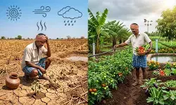 రాష్ట్రంలో ఎల్‌నినో ప్రభావం.. ప్రత్యామ్నాయ సాగుపై ఉద్యాన శాఖ గైడ్‌లైన్స్