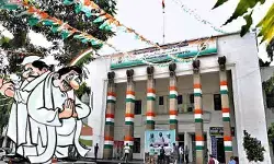 గాంధీభవన్లో మంత్రుల ముఖాముఖికి బ్రేక్.. మళ్లీ మొదలయ్యేది ఎన్నడో? గాంధీభవన్లో మంత్రుల ముఖాముఖికి బ్రేక్.. మళ్లీ మొదలయ్యేది ఎన్నడో?