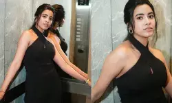 బ్లాక్ అవుట్‌ఫిట్‌లో మెస్మరైజ్ చేస్తున్న శివానీ నాగారం