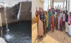 శిథిలావస్థలో మిషన్ భగీరథ వాటర్ ట్యాంక్