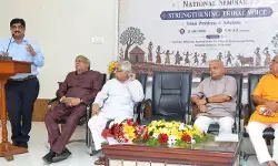 ఓయూలో గిరిజన సంస్కృతి, జీవన విధానాలపై జాతీయ సదస్సు ప్రారంభం ఓయూలో గిరిజన సంస్కృతి, జీవన విధానాలపై జాతీయ సదస్సు ప్రారంభం