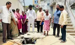 బౌద్ధనగర్ డివిజన్లో పర్యటించిన మేకల కీర్తి హర్షకిరణ్.. బౌద్ధనగర్ డివిజన్లో పర్యటించిన మేకల కీర్తి హర్షకిరణ్..
