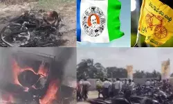 రగిలిపోతున్న మంత్రాలయం.. తీవ్ర ఉద్రిక్తత రగిలిపోతున్న మంత్రాలయం.. తీవ్ర ఉద్రిక్తత