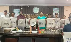 సింగిల్ యూజ్ ప్లాస్టిక్కు గుడ్బై.. సింగిల్ యూజ్ ప్లాస్టిక్కు గుడ్బై..