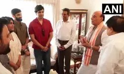 హైదరాబాద్‌లో రక్షణ మంత్రి రాజ్‌నాథ్ సింగ్ సందడి.. వారితో ప్రత్యేక భేటీ!