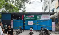 అక్రమ నిర్మాణంపై ఎం ఎంసీ అధికారుల కొరడా..