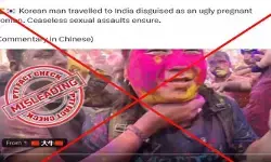కొరియన్ యూట్యూబర్ను భారత్లో లైంగికంగా వేధించారా?.. వైరల్ వీడియో వెనుక అసలు నిజం ఇది! కొరియన్ యూట్యూబర్ను భారత్లో లైంగికంగా వేధించారా?.. వైరల్ వీడియో వెనుక అసలు నిజం ఇది!