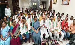 మంచిర్యాల అభివృద్ధి లక్ష్యం : ఎమ్మెల్యే మంచిర్యాల అభివృద్ధి లక్ష్యం : ఎమ్మెల్యే