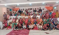 ​తరాల బంధం.. ఒకే గొడుకు కిందకు నాలుగు తరాల కుటుంబం