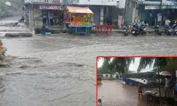 ఏకధాటిగా వర్షం.. పీలేరు జలమయం