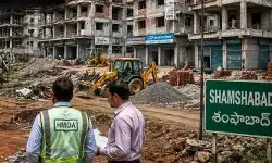 శంషాబాద్ పరిధిలో ఇష్టారాజ్యంగా అక్రమ నిర్మాణాలు శంషాబాద్ పరిధిలో ఇష్టారాజ్యంగా అక్రమ నిర్మాణాలు