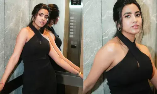 బ్లాక్ అవుట్‌ఫిట్‌లో మెస్మరైజ్ చేస్తున్న శివానీ నాగారం