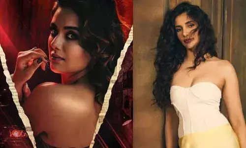 ‘హిట్ అండ్ రన్’ సినిమా నుంచి  హీరోయిన్ పోస్టర్ విడుదల.. రిపోర్టర్‌గా హాట్ బ్యూటీ!