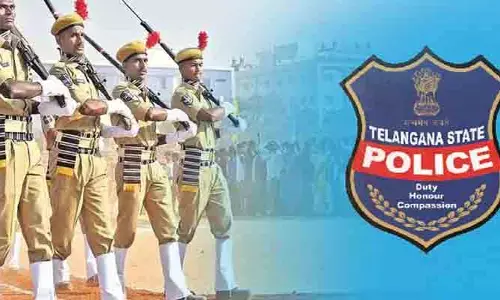 TG: కానిస్టేబుల్ పోస్టులు 20 వేలకు పెంచాల్సిందే.. హైదరాబాద్‌లో అభ్యర్థుల భారీ ధర్నా