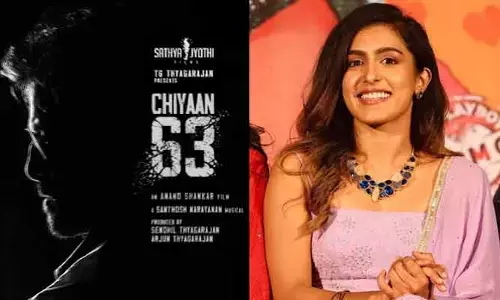 చియాన్ విక్రమ్ 63 సినిమాలో చాన్స్ దక్కించుకున్న సంయుక్త హెగ్డే..!