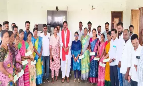 పేదింటి ఆడపిల్లలకు అండగా కళ్యాణ లక్ష్మి : ఎమ్మెల్యే కాటిపల్లి వెంకటరమణ రెడ్డి