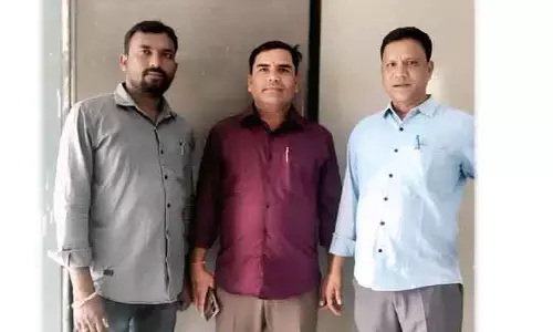 జీపీఓ పై దాడికి పాల్ప‌డ్డ వారిని క‌ఠినంగా శిక్షించాలి : బ‌య్య సాయినాథ్