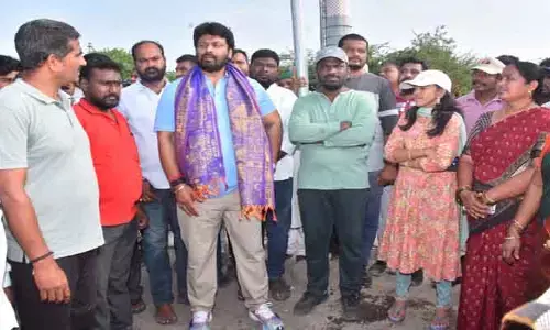 వీర్లపల్లిని సంపూర్ణంగా అభివృద్ది చేస్తాం : ఎమ్మెల్యే రాజ్ ఠాకూర్