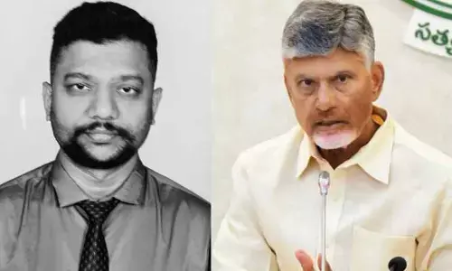 సురేశ్ మృతి నన్ను ఎంతో బాధించింది: సీఎం చంద్రబాబు