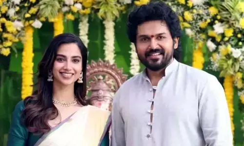 హైదరాబాద్‌లో #కార్తీ30 షూటింగ్ షురూ..