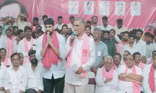 ‘నీ హిట్లర్ పాలన అంతం అవడం ఖాయం’  :  మాజీ మంత్రి  హ‌రీశ్ రావు