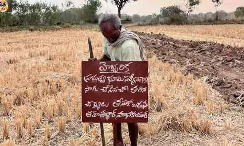 దిశ ఎఫెక్ట్.. పచ్చునూర్‌లో కబ్జాకు గురైన ప్రభుత్వ భూమి సీజ్